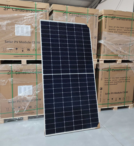 Монокристалічна сонячна панель Canadian Solar 555W HiKu6 CS6W-555MS