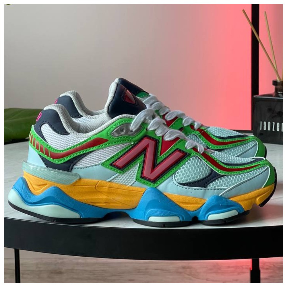 Жіночі кросівки New Balance 9060 Beach Glass Pink, шкіряні кросівки нью беланс 9060 ню беленс NB 9060 нб