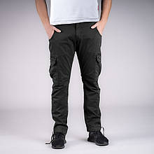 Брюки Thor Steinar Forsund Black (M)