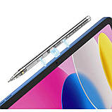 Стилус HOCO GM110 Transparent Explore Series active pad dedicated capacitive pen transparent black (6942007616744), фото 6