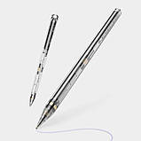 Стилус HOCO GM110 Transparent Explore Series active pad dedicated capacitive pen transparent black (6942007616744), фото 7
