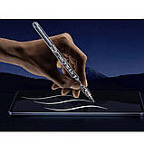 Стилус HOCO GM110 Transparent Explore Series active pad dedicated capacitive pen transparent black (6942007616744), фото 8