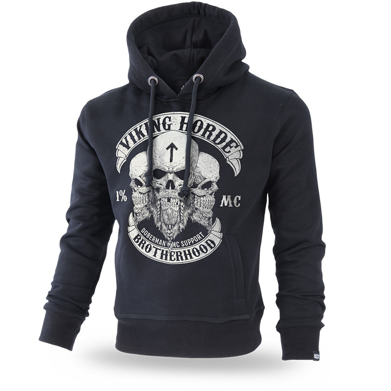 Худи Dobermans Aggressive Viking Horde BK213BK (M) XXL, фото 1