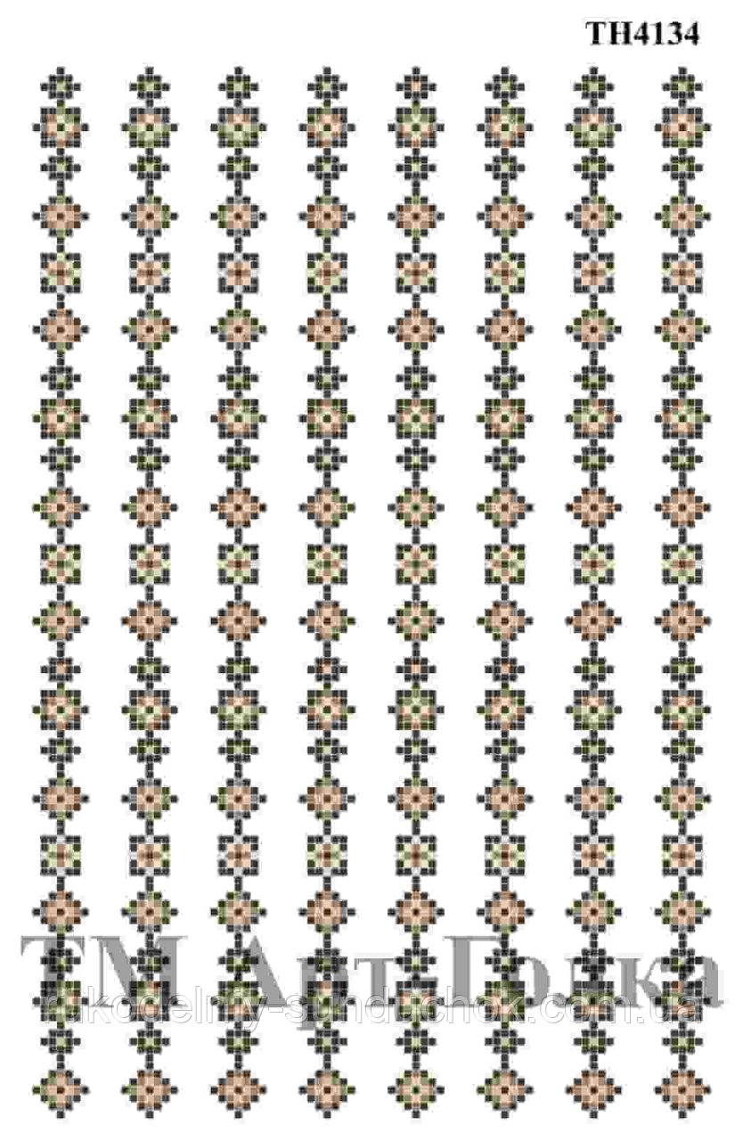 Наліпка під вишивку ТМ ArtGolka ТН4134, фото 1