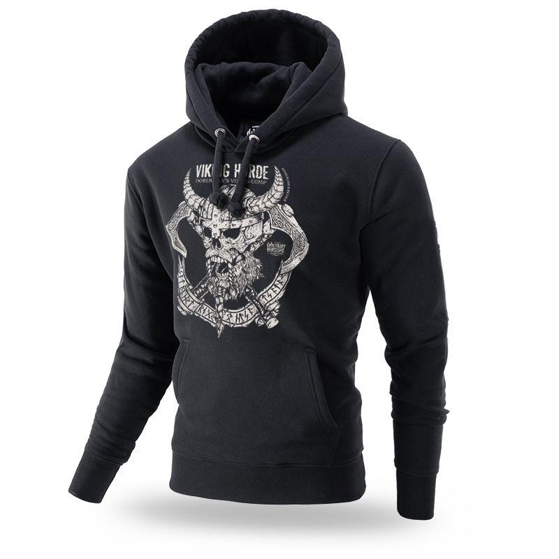 Худи Dobermans Aggressive Viking Horde BK283BK (M), фото 1