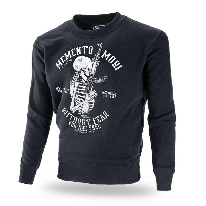Свитшот Dobermans Aggressive Memento Mori BC290BK (M), фото 1