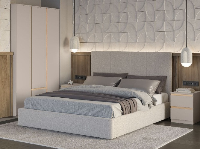 Спальня Фріда 3Д Тоффі СМ, фото 1