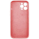 Чохол Silicone Full Case Camera Protect (AA) Apple iPhone 12 Pro (Рожевий) (FullAAi12P-41), фото 2