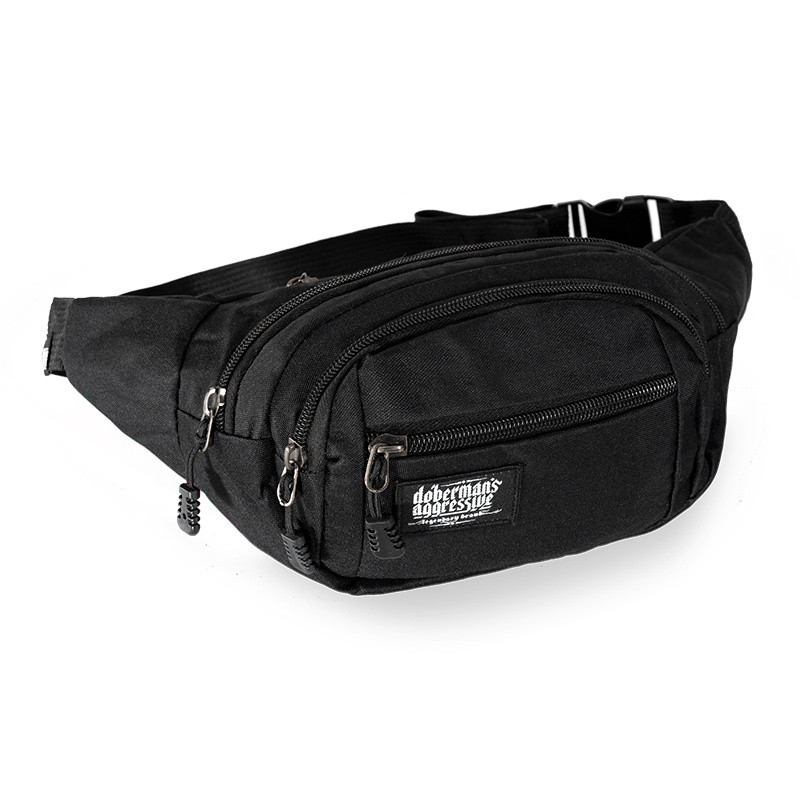 Сумка бананка Dobermans Aggressive BAG11ABK, фото 1