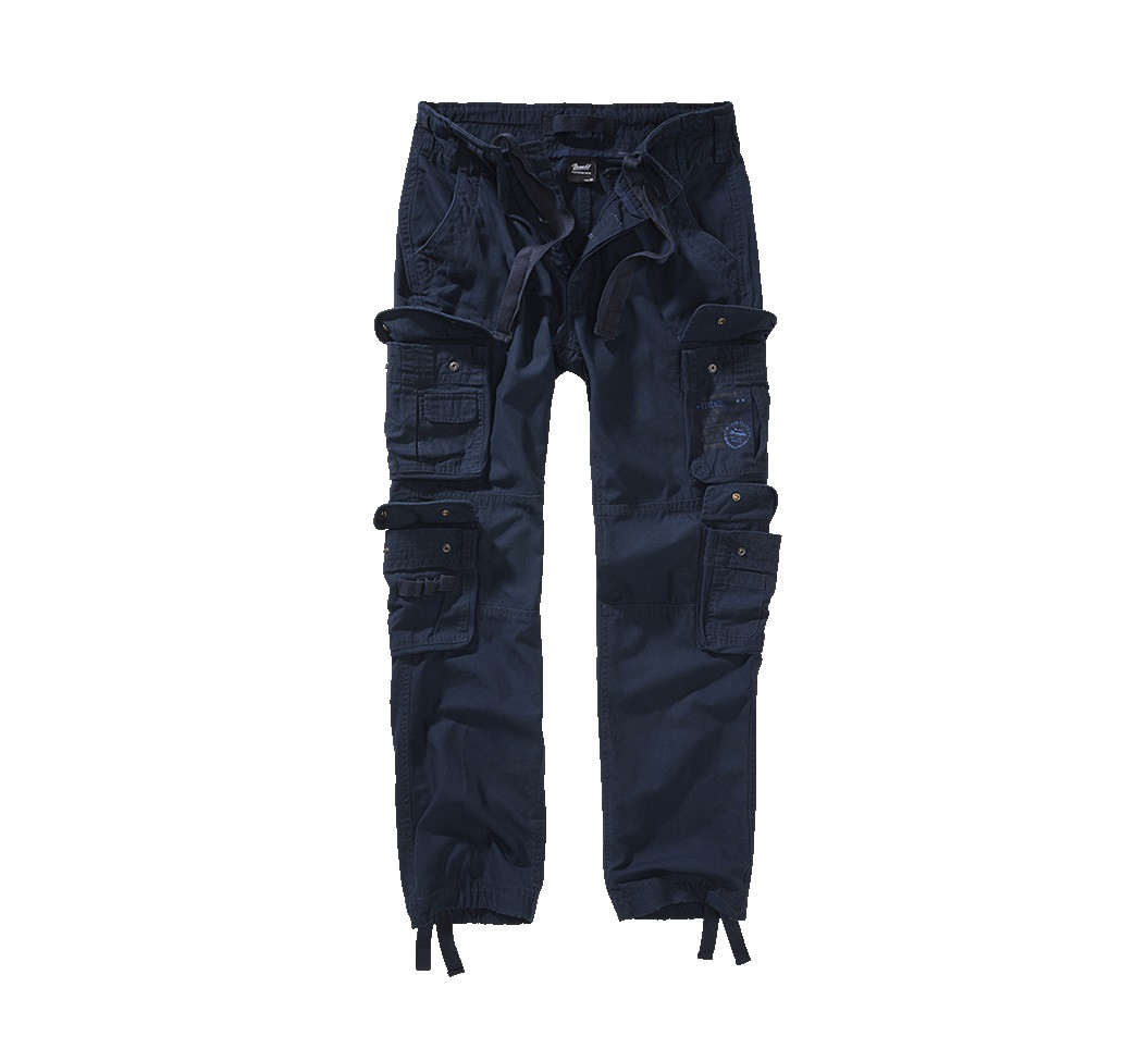 Штани Brandit Pure Slim Fit Navy (S), фото 1