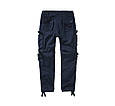 Штани Brandit Pure Slim Fit Navy (S), фото 2