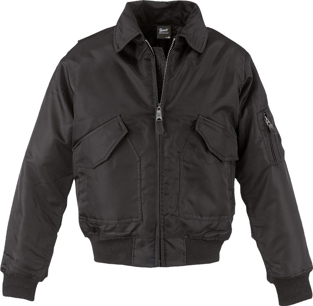 Куртка Brandit CWU Jacket Black (S), фото 1