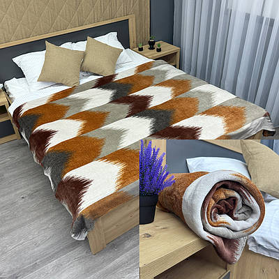 Плед-покривало Decorator WellSoft ETHNIC MODERN Різнобарвний