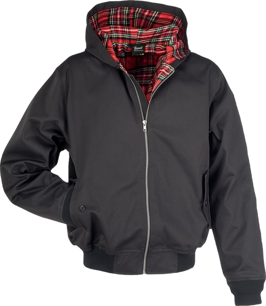 Куртка Brandit Lord Canterbury Hooded Black (S), фото 1