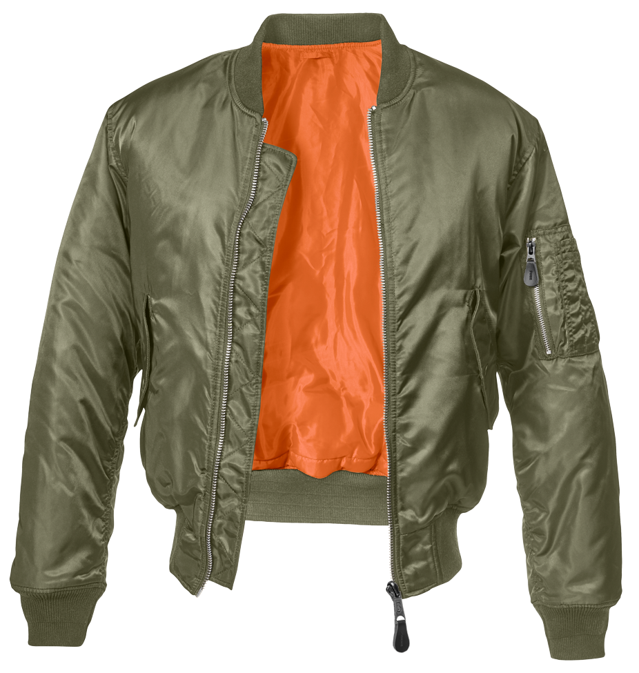 Куртка Brandit MA1 Jacket Olive (S), фото 1