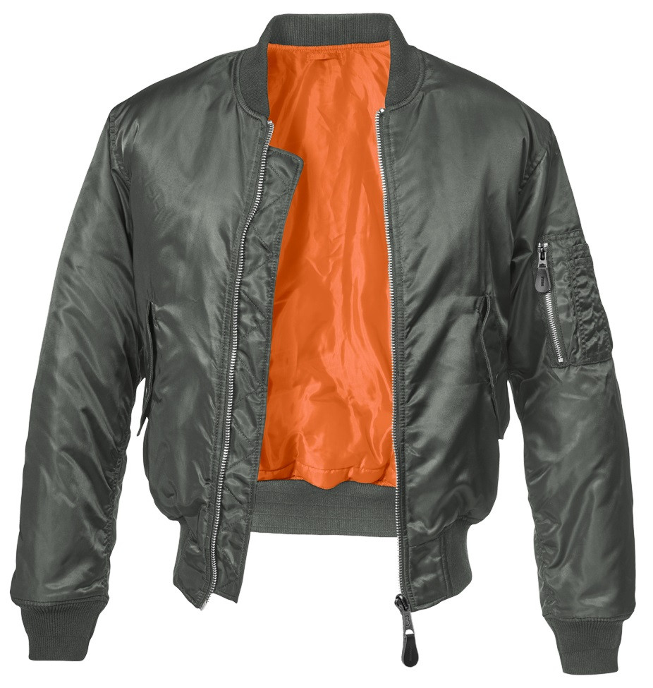 Куртка Brandit MA1 Jacket Anthracite (S), фото 1