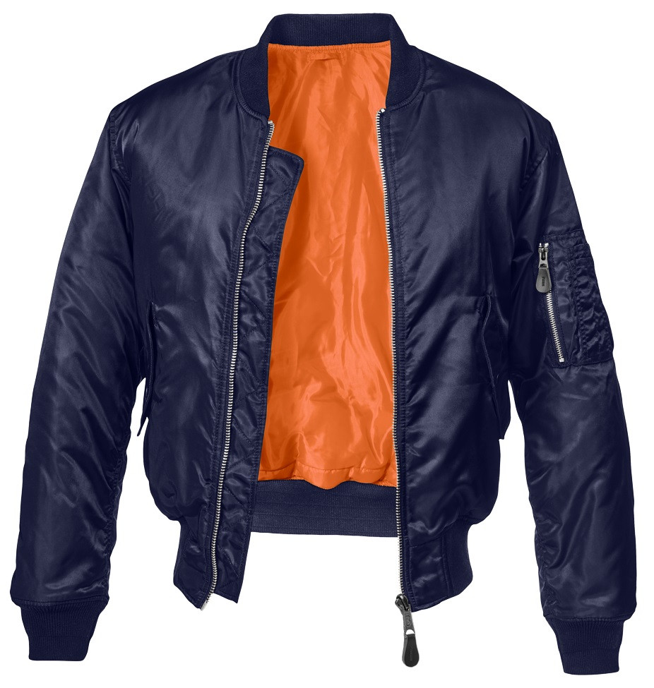Куртка Brandit MA1 Jacket Dark Navy (S), фото 1