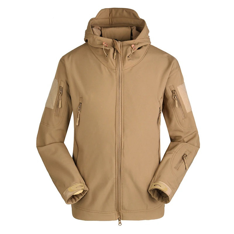 Куртка софтшел Esdy Khaki (XXL), фото 1