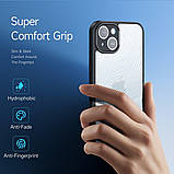 Чохол для смартфона DUX DUCIS Aimo for Apple iPhone 14 Black (DUXiP14Black), фото 4