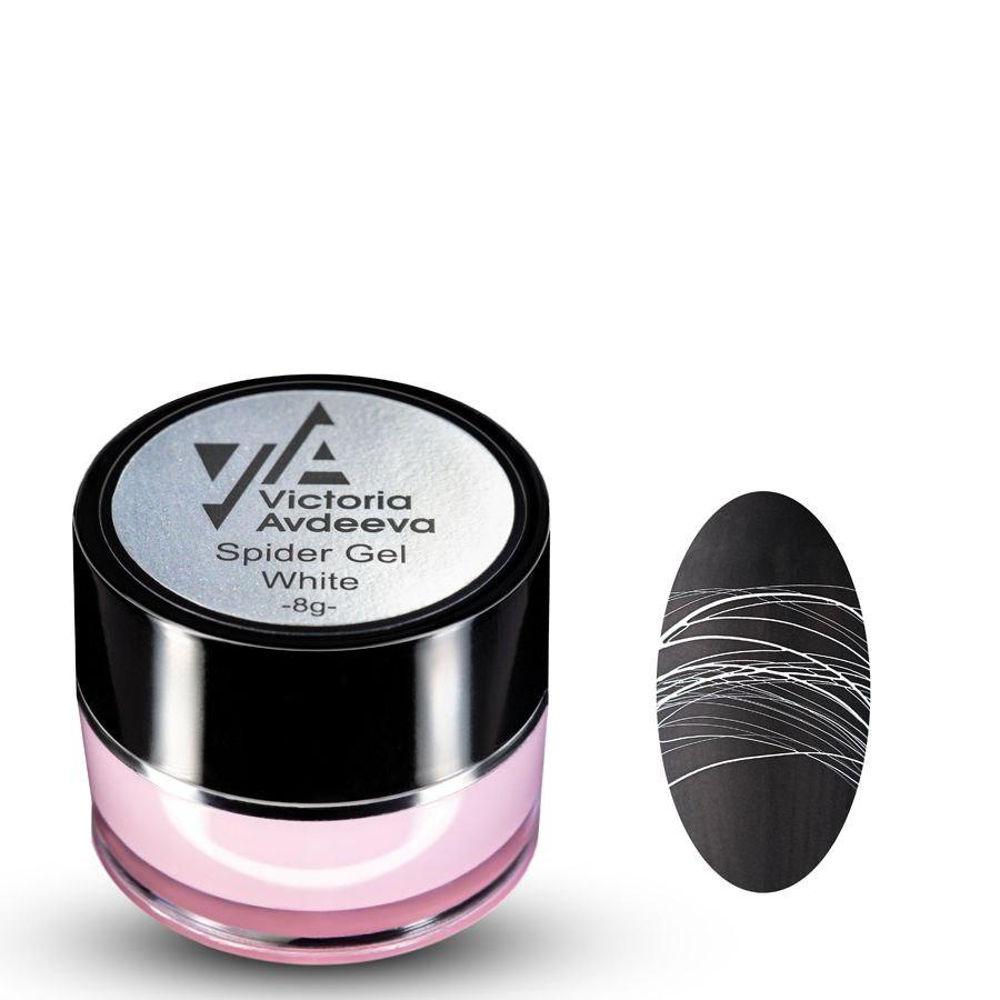 Гель павутинка для нігтів Victoria Avdeeva Spider Gel White 8 г