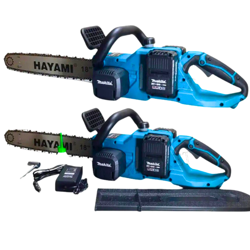 Акумуляторна пила 36V 6Ah Makita DUC353Z Акумуляторна ланцюгова пила Електропила Макіта АКБ пила шина 40см