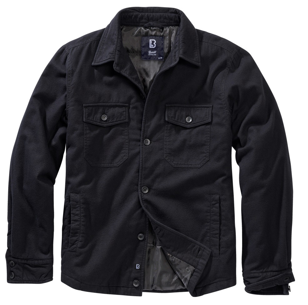Куртка Brandit Lumber Jacket Black (S), фото 1