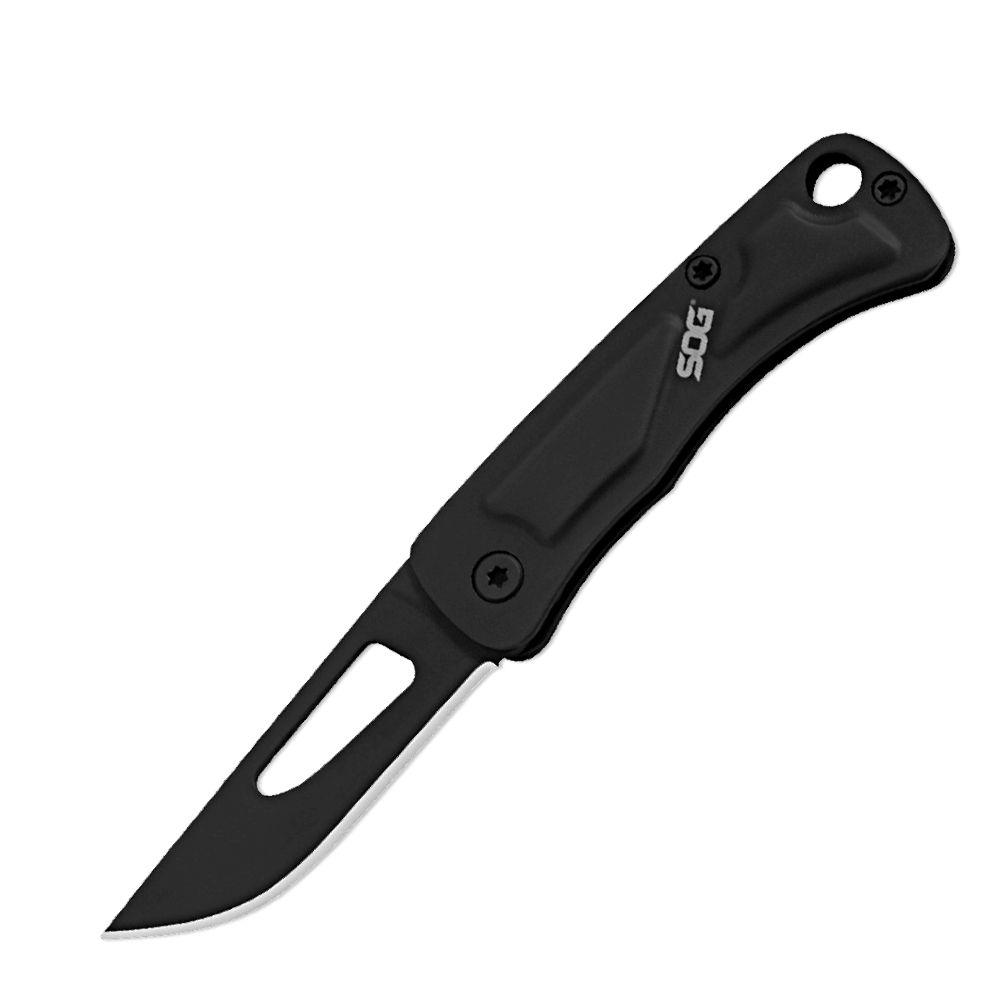 Нож SOG Centi I Slip Joint Black, фото 1