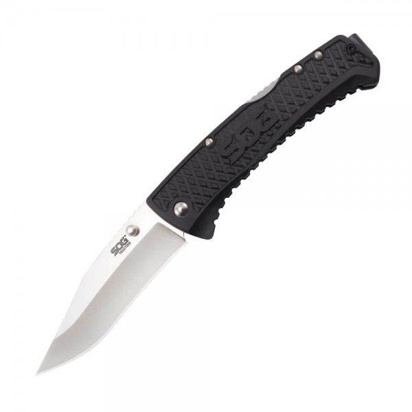 Нож SOG Traction Satin, фото 1