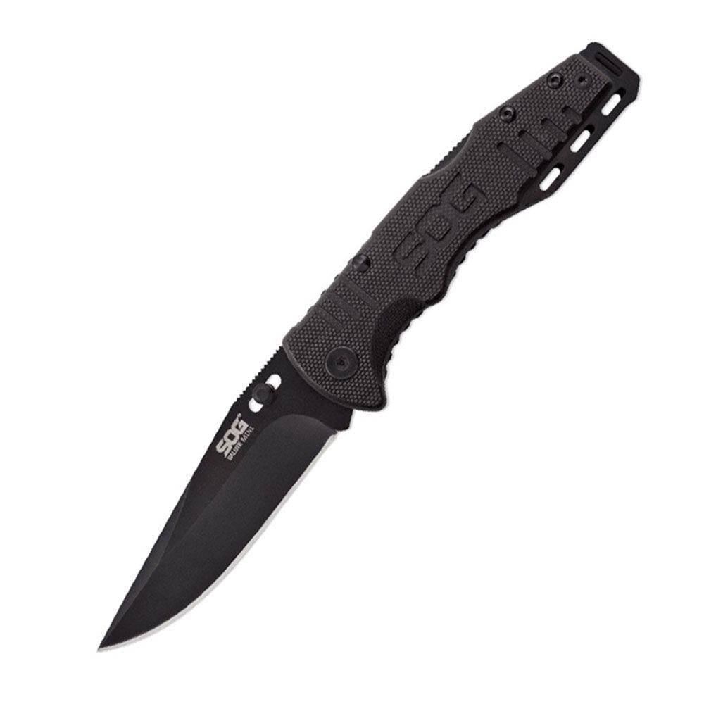 Ніж SOG Salute Mini G10 Black Oxide, фото 1