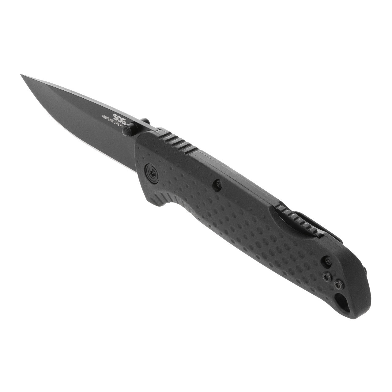 Ніж SOG Adventurer LB Blackout, фото 1