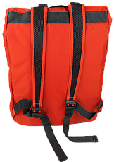 Рюкзак 7trav молодіжний 17L Roll-top Royal Sporting House помаранчевий, фото 5