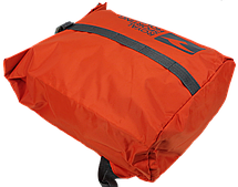 Рюкзак 7trav молодіжний 17L Roll-top Royal Sporting House помаранчевий, фото 6
