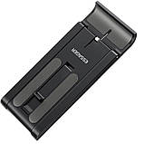 Тримач для телефона Essager Sailing Desktop Phone Holder black (EZJZM-FC01), фото 3