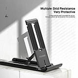 Тримач для телефона Essager Sailing Desktop Phone Holder black (EZJZM-FC01), фото 6