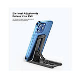 Тримач для телефона Essager Sailing Desktop Phone Holder black (EZJZM-FC01), фото 7