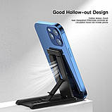 Тримач для телефона Essager Sailing Desktop Phone Holder black (EZJZM-FC01), фото 8