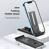Тримач для телефона Essager Sailing Desktop Phone Holder black (EZJZM-FC01), фото 9