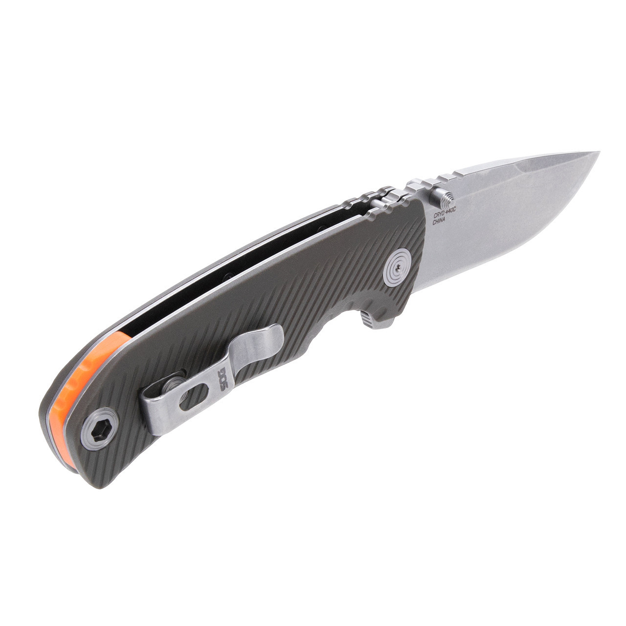 Нож SOG Tellus ATK Olive Drab + Org, фото 1
