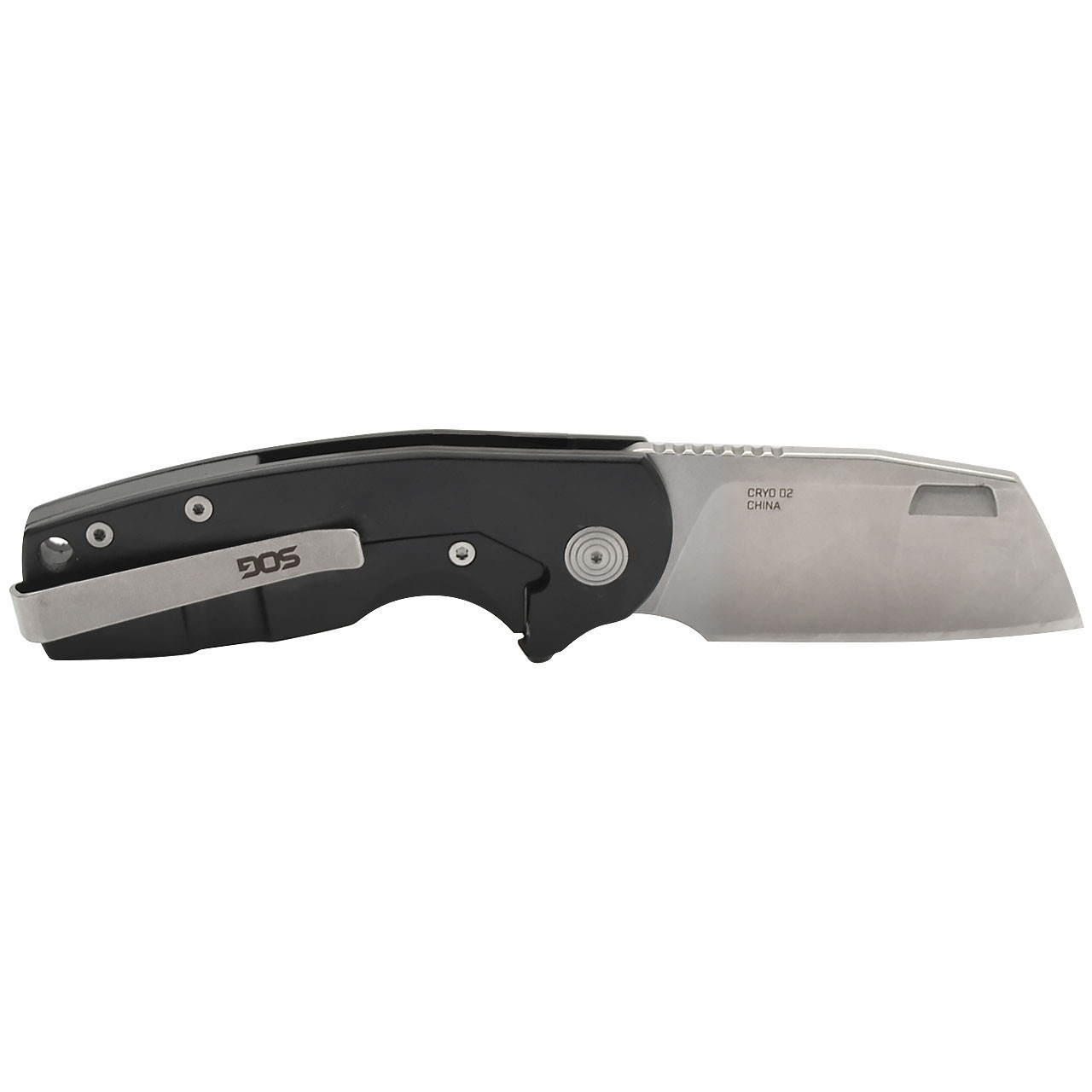 Ніж SOG Stout FLK Cleaver Blk + Stonewash, фото 1
