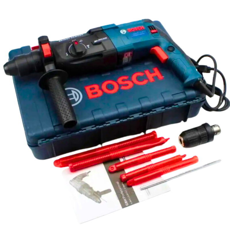Перфоратор з патроном BOSCH GBH 2-26 DFV 900 Вт 3.2 Дж Ефективний перфоратор Перфоратор Бош, фото 1
