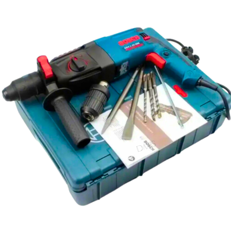 Перфоратор мережевий Bosch Professional 800 Вт 2.7 Дж Професійний перфоратор Потужний перфоратор Bosch