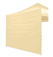 Бічна стінка 10.5м на намет 3*4.5 Бежевий