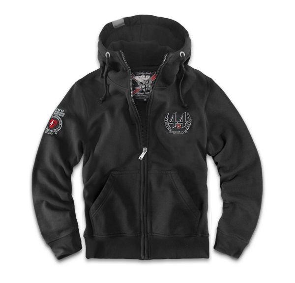 Толстовка Dobermans Aggressive Combat Gear BZ15BK (M), фото 1