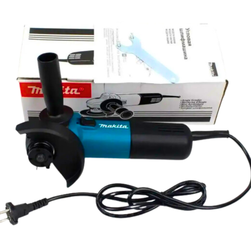 Кутова шліфувальна машина Makita 9558 NH 840 Вт Болгарка 125 коло Makita Ремонтна болгарка