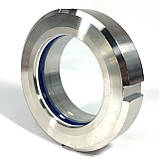 Діоптр гайковий під приварювання DN76, фото 2