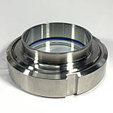 Діоптр гайковий під приварювання DN76, фото 5