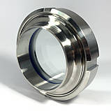 Діоптр гайковий під приварювання DN76, фото 6