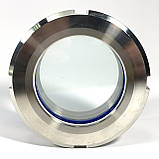 Діоптр гайковий під приварювання DN76, фото 3