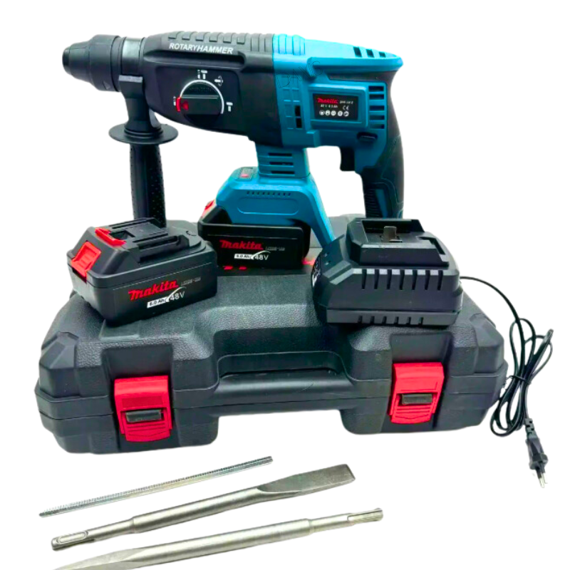 Будівельний перфоратор Makita DHR330Z Акумуляторний безщітковий перфоратор Макіта АКБ перфоратор 48V 6.0AH