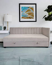 Ліжко "Скай" з матрацом 90*200